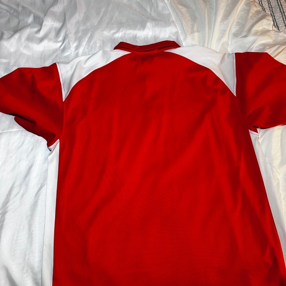 Clemson polo with white shoulder insert - Picture 2 of 7